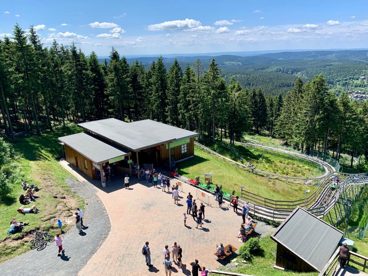 Apartment Seeblick Am Bocksberg - Hahnenklee "Vier Jahreszeiten" Goslar Eksteriør bilde