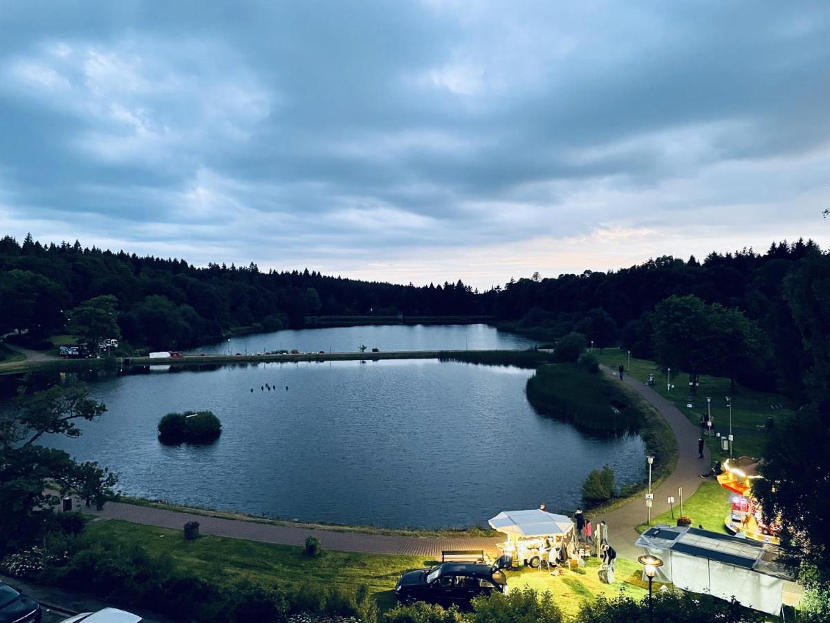 Apartment Seeblick Am Bocksberg - Hahnenklee "Vier Jahreszeiten" Goslar Eksteriør bilde