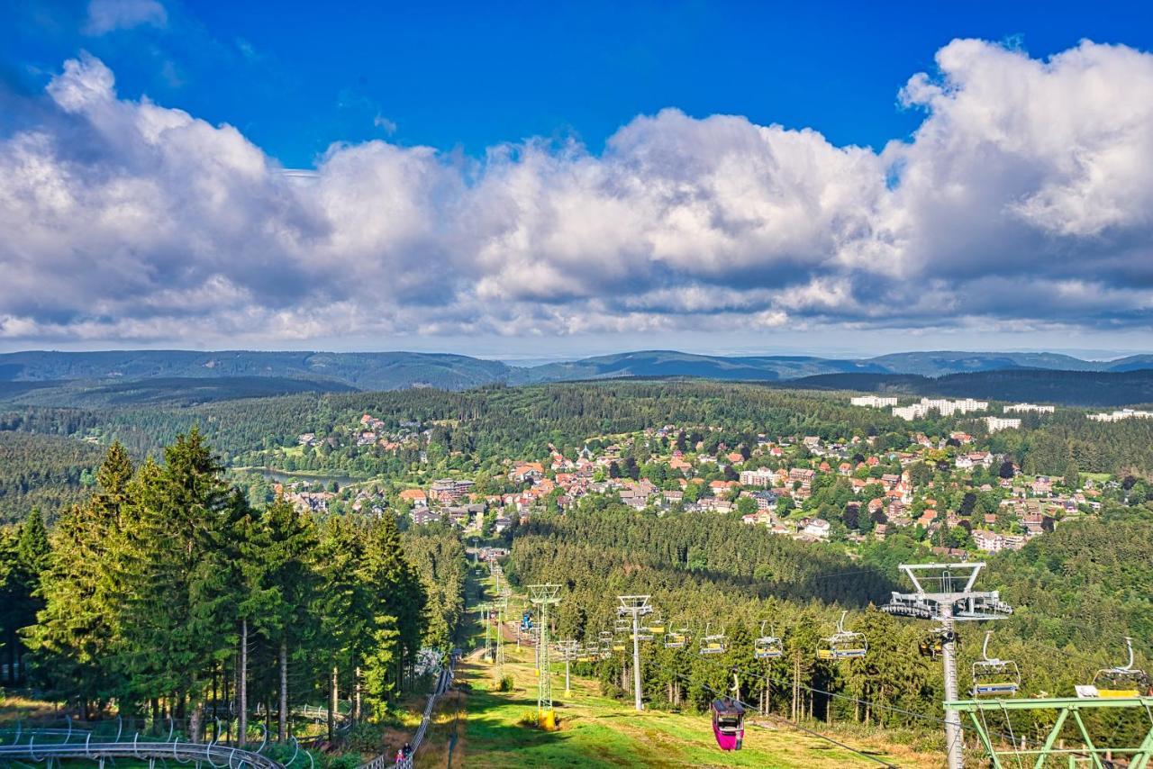 Apartment Seeblick Am Bocksberg - Hahnenklee "Vier Jahreszeiten" Goslar Eksteriør bilde
